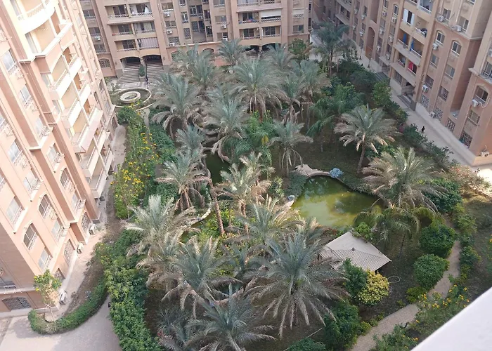 كمبوند سيتي تاورز مدينة نصر حي الواحه